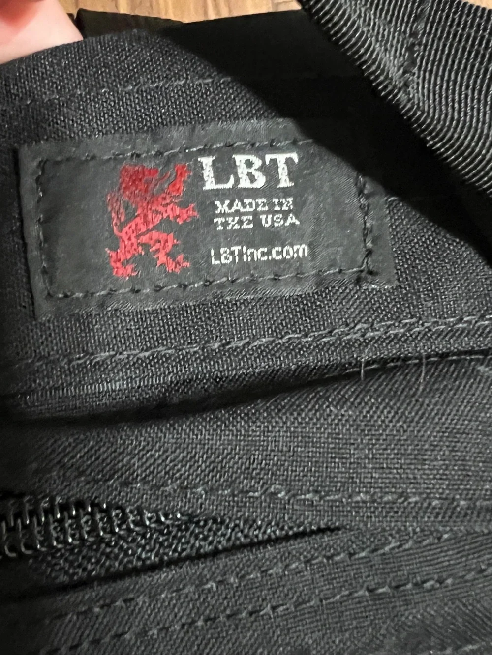 London Bridge Trading Three Day Sling Bag Black Tactical Military Backpack